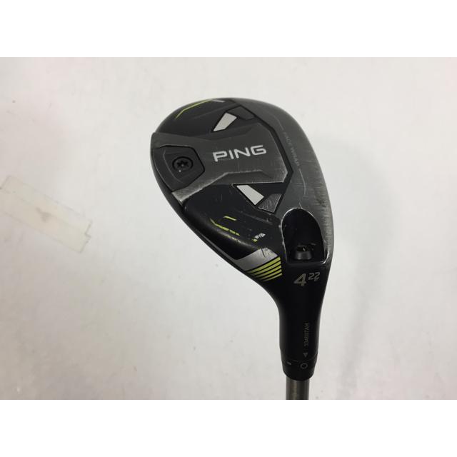 【中古ゴルフクラブ】ピン G430 ハイブリッド ユーティリティ Steel Fiber i70 U4【14日間返品OK】 PING（ピン） 返品OK 中古 G430 ハイブリッド ユーティリティ U4 Steel