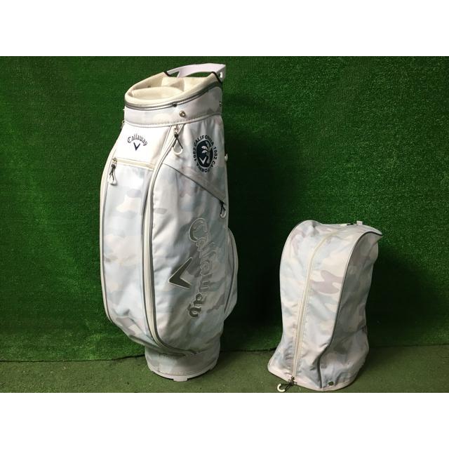 返品OK 中古 キャロウェイ 9型/差込口の口径22.9センチ キャディー
