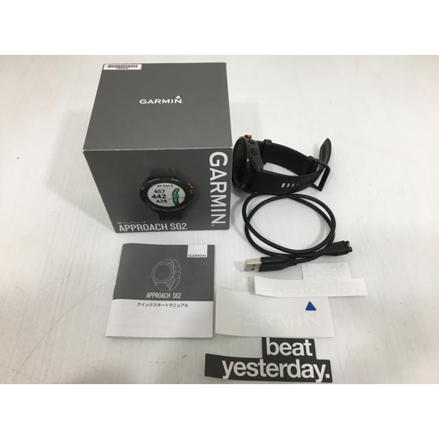 返品OK 中古 ガーミン Garmin(ガーミン) Approach(アプローチ) S62