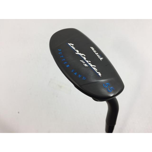 muziik（ムジーク） 返品OK 中古美品 ターフライダー パターサンド55