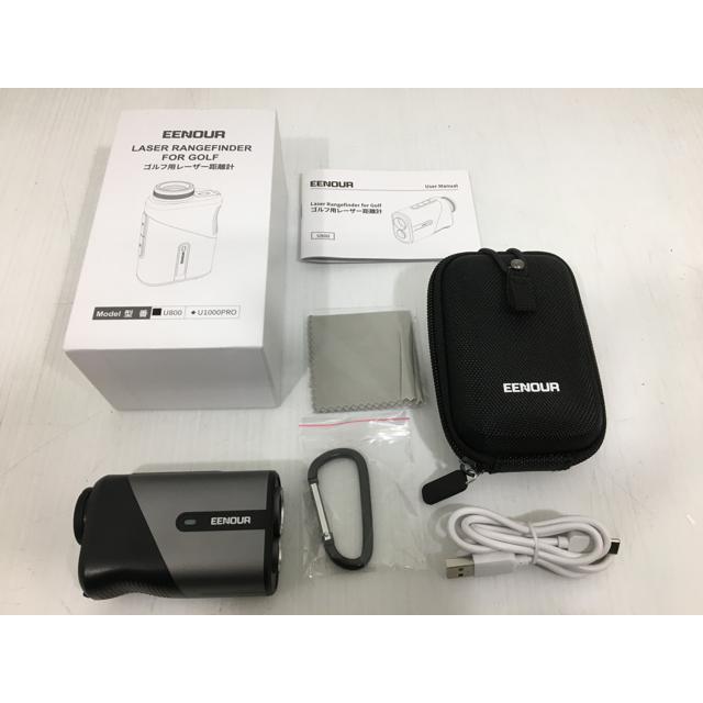 返品OK 中古超美品 EENOUR(イーノウ) レーザー距離計 Ultra mini U800