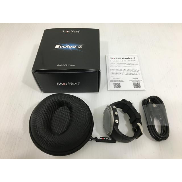 返品OK お買い得品！中古超美品 テクタイト(ショットナビ) Shot Navi