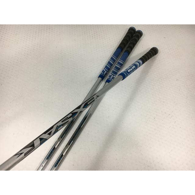 【美品】Mizunoミズノ SURE DD SI 8番 9番 PW flex S MIZUNO（ミズノ） 返品OK 中古 (3本)SURE DD SI アイアン 8〜9.P EXSAR