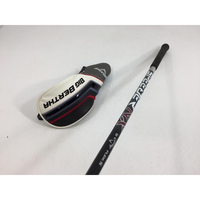 返品OK 中古 ビッグバーサ フェアウェイ 2023 (日本仕様) 5W SPEEDER NX for Callaway 19 Sの画像