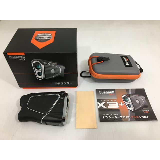 Bushnell PRO X3 ゴルフ用距離計　未使用品　保証書つき Bushnell（ブッシュネル） 返品OK 中古 レーザー距離計 ピンシーカー