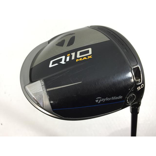 【中古ゴルフクラブ】テーラーメイド Qi10 MAX ドライバー 2024 (日本仕様) ディアマナ BLUE TM50 1W【14日間返品OK】 TaylorMade（テーラーメイド） 返品OK 中古 Qi10 MAX ドライバー 2024