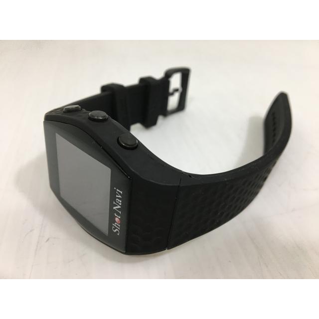 ShotNavi Infinity GPSナビ ブラック★年末年始処分セール 返品OK 中古 テクタイト(ショットナビ) Shot Navi(ショットナビ