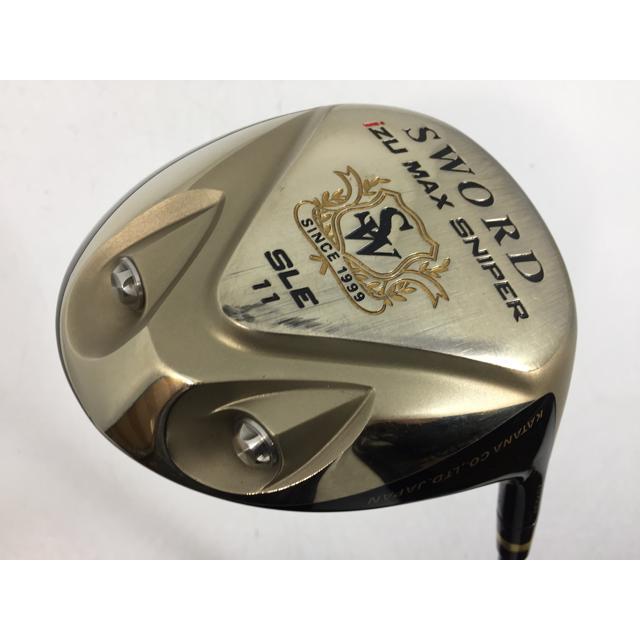 返品OK 中古 SWORD iZU MAX スナイパー SLE ドライバー 1W オリジナル