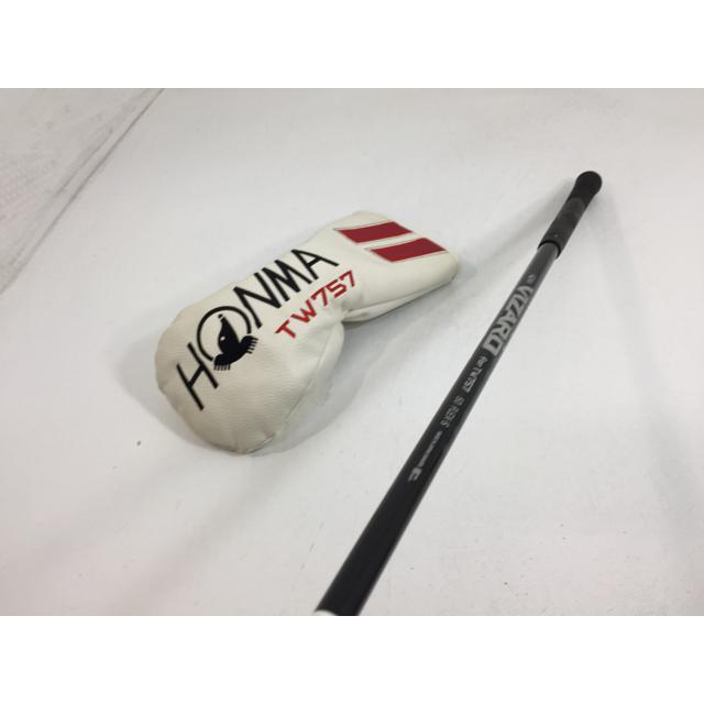 返品OK 中古 TOUR WORLD (ツアーワールド) TW757 TYPE-S ドライバー 1W VIZARD for TW757 10.5 S