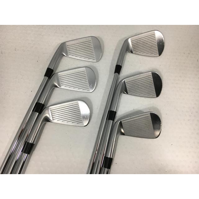 【美品】三浦技研：TC-101(6本)【ラウンド未使用】 MIURA（三浦技研） 返品OK 中古 (6本)TC-101 アイアン 2020 5〜9.P D/G