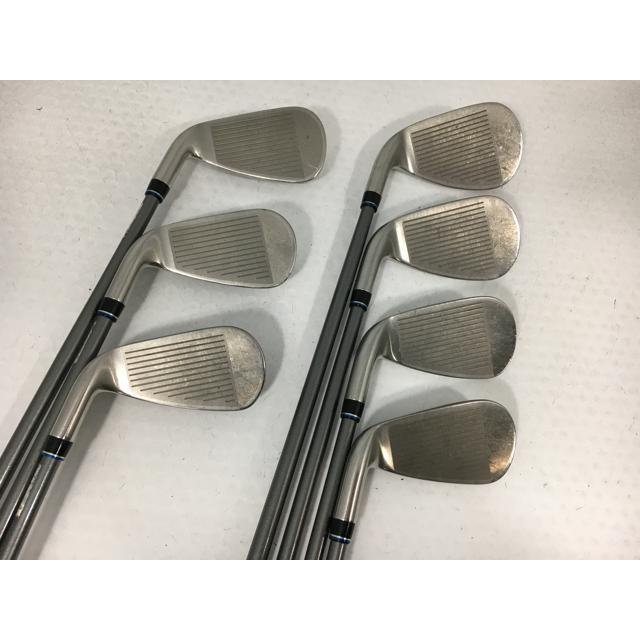 DUNLOP（ダンロップ） 返品OK 中古 (7本)ゼクシオ クロス (XXIO CROSS 