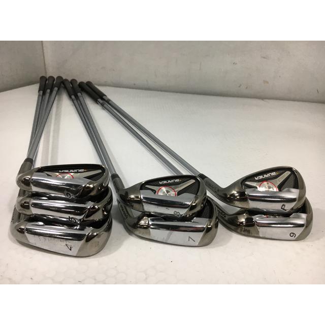 TaylorMade（テーラーメイド） 返品OK 中古 (7本)バーナー アイアン