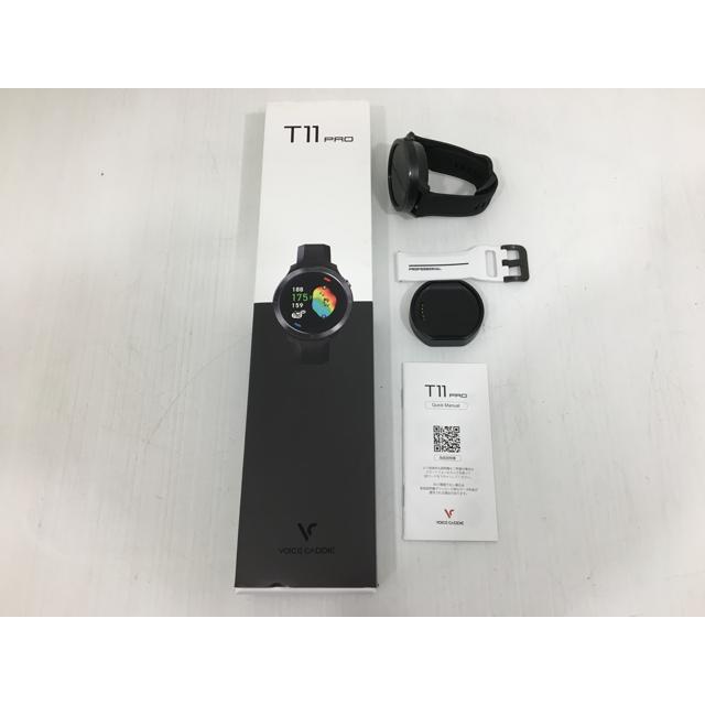 返品OK 中古 Voicecaddie ボイスキャディ T11 PRO [ブラック] GPSナビ