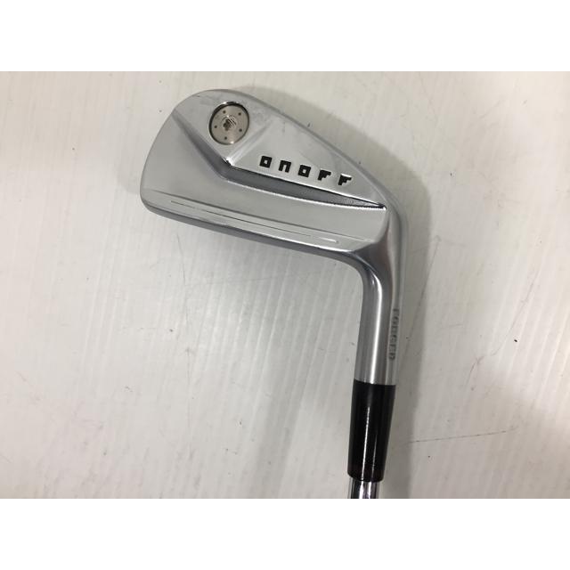 返品OK お買い得品！中古 (6本)ONOFF フォージドアイアン 黒(KURO 