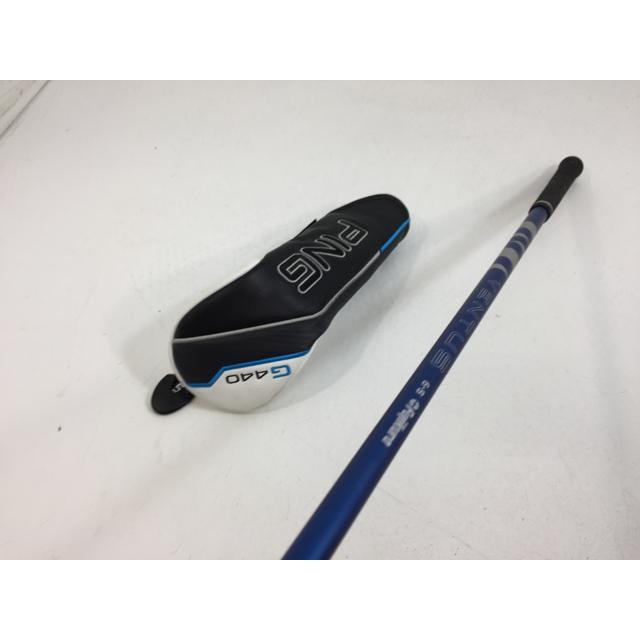 PING（ピン） 返品OK 中古超美品 G440 MAX フェアウェイ 5W 24 VENTUS