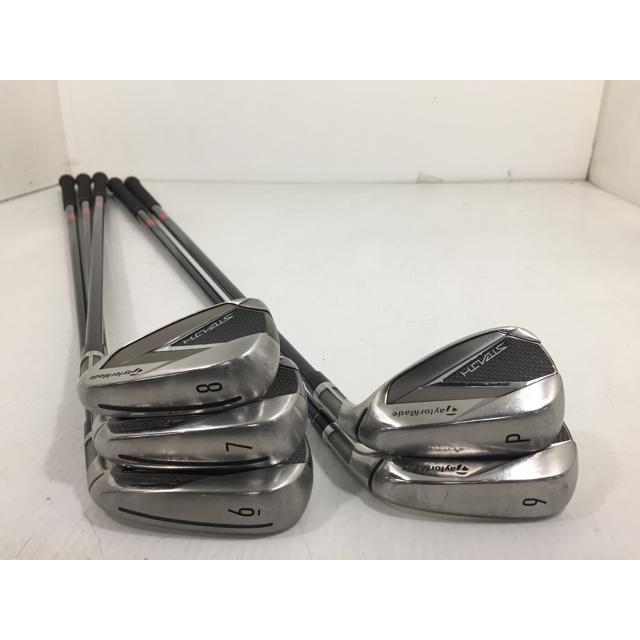 TaylorMade - テーラーメイド ステルス アイアン 5本セット 中古品