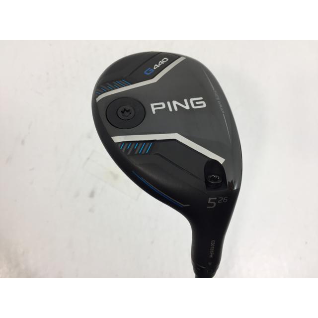 PING（ピン） 返品OK 中古美品 G440 ハイブリッド ユーティリティ U5