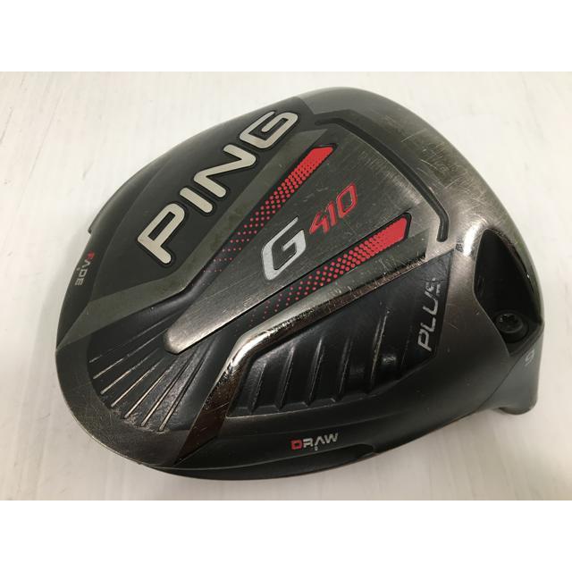 PING（ピン） 返品OK 中古 G410 PLUS(プラス) ドライバー 1W - 9