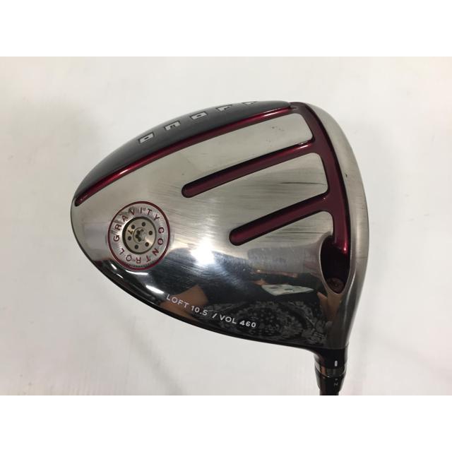 返品OK 中古 ONOFF ドライバー 赤(AKA) 2020 1W LABO SPEC TATAKI-50 