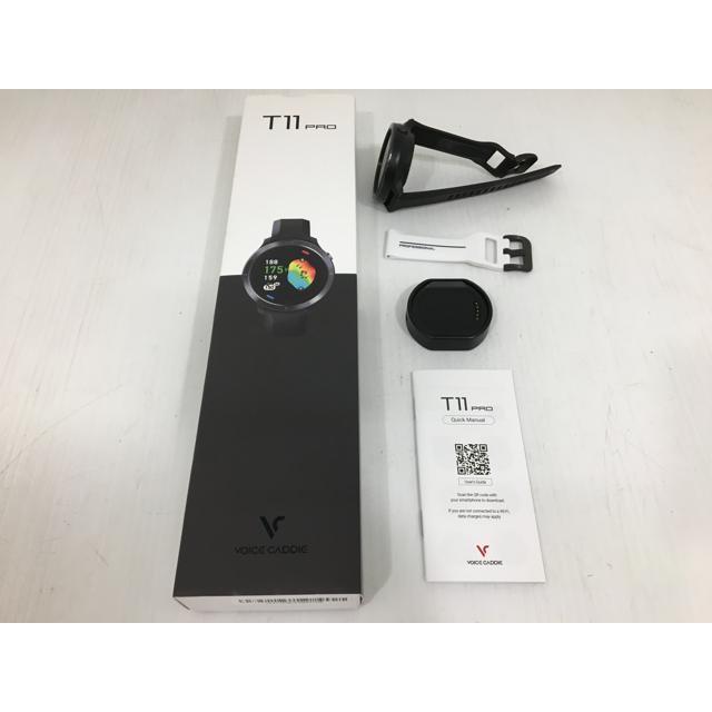 返品OK 中古 Voicecaddie ボイスキャディ T11 PRO [ブラック] GPSナビ