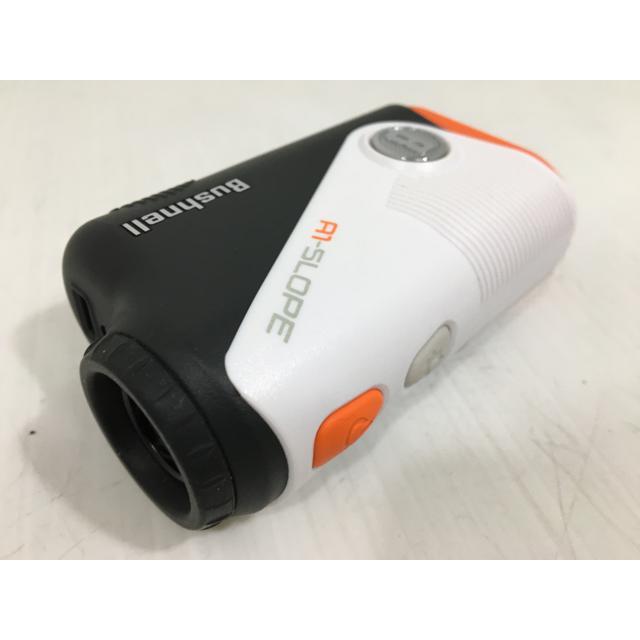Bushnell A1-SLOPE ゴルフ用距離計（中古） Bushnell（ブッシュネル） 返品OK 中古超美品 レーザー距離計 ピン