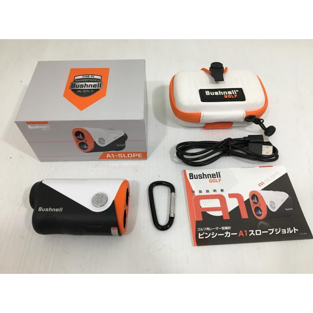 Bushnell（ブッシュネル） 返品OK 中古超美品 レーザー距離計 ピン