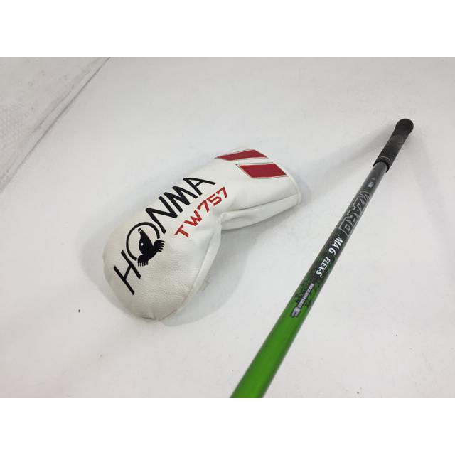 返品OK 中古 TOUR WORLD (ツアーワールド) TW757 TYPE-D ドライバー 1W VIZARD MA-6 9 S