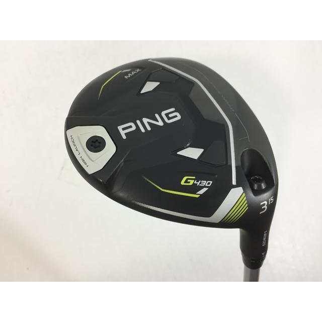 返品OK 【ゴルフクラブ】【超美品】ピン G430 HL MAX フェアウェイ