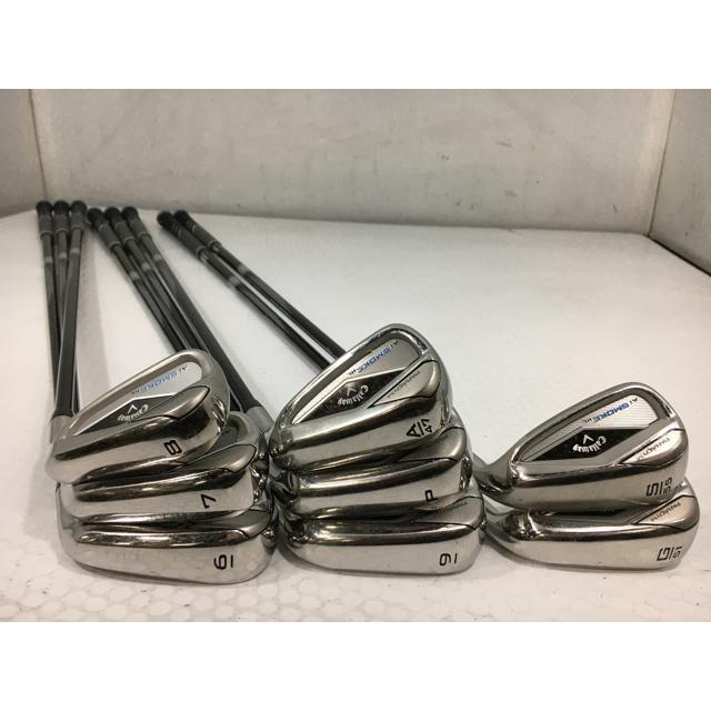 Callaway（キャロウェイ） 返品OK 中古 (8本)PARADYM (パラダイム) Ai 