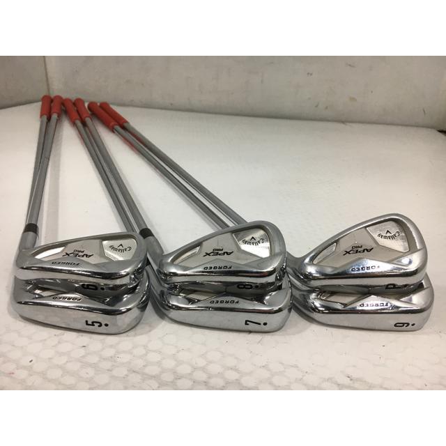 Callaway（キャロウェイ） 返品OK 中古 (6本)APEX PRO アイアン 2019