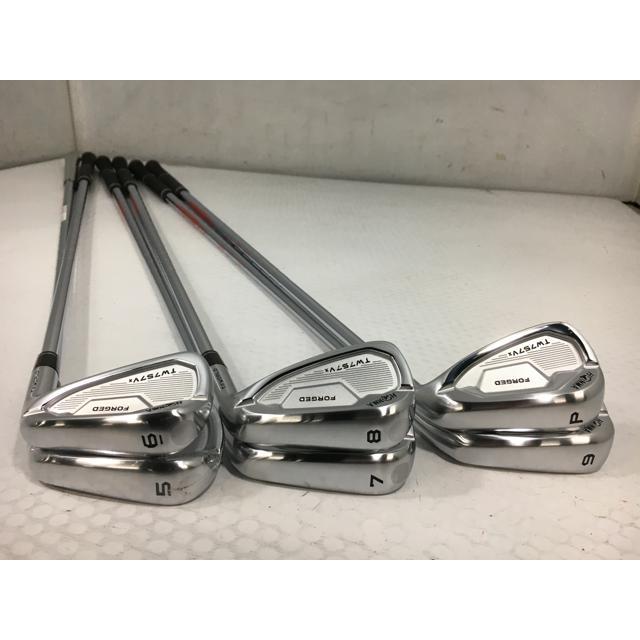 返品OK 中古美品 (6本)TOUR WORLD (ツアーワールド) TW757Vx アイアン 