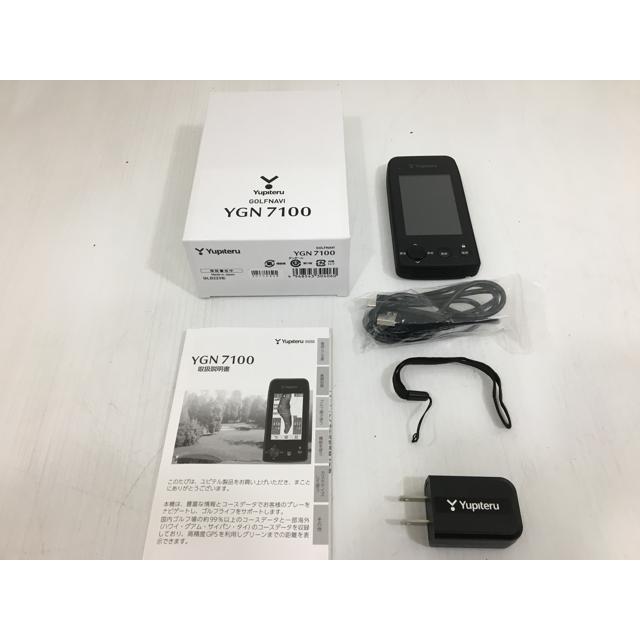 ユピテル（yupiteru） 返品OK 中古 ゴルフナビ YGN7100 GPSナビ