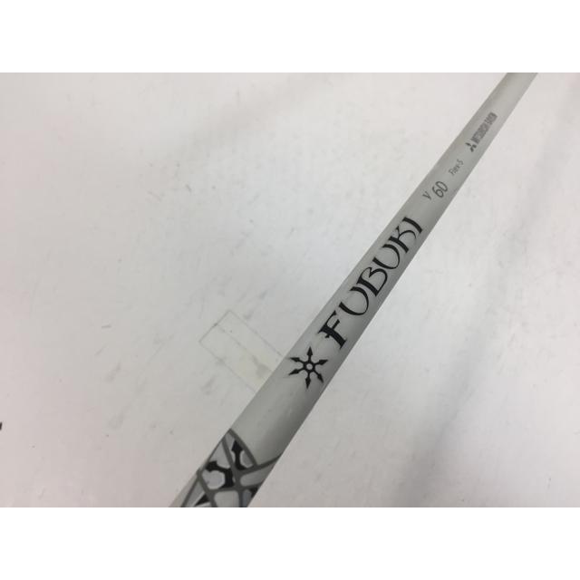 返品OK 中古 シャフト単品 (テーラーメイド スリーブ付) 1W FUBUKI V60
