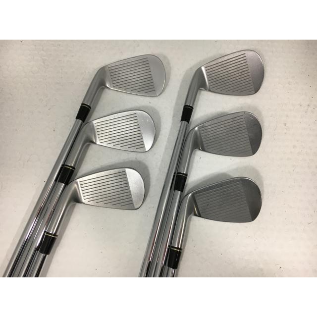 返品OK 中古 (6本)P-tune PG102 アイアン 5〜9.P D/G 105 選択なし S 