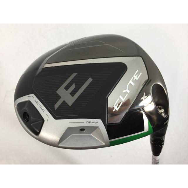 ELYTE X 10.5 S VENTUS ハドラスコーティング済 返品OK 中古超美品 ELYTE X (エリート X) ドライバー 2025 (日本仕様