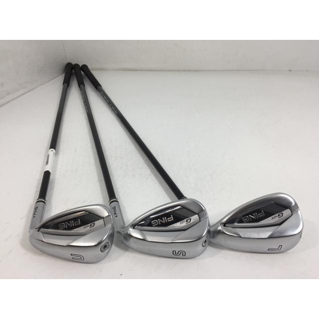 PING（ピン） 返品OK 中古 G425 アイアン AW.SW.LW ALTA J CB