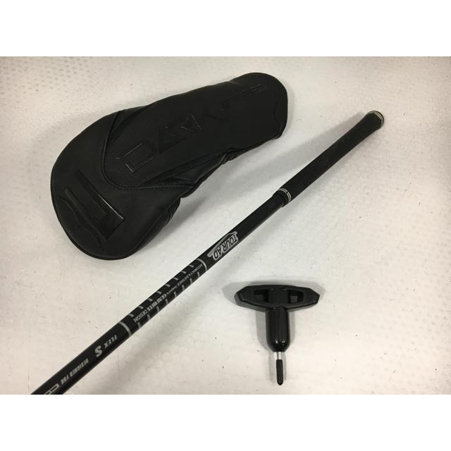 返品OK 中古 DARKSPEED (ダークスピード) X ドライバー 2024 (日本仕様) 1W ツアーAD for コブラ (DARKSPEED純正) 10.5 Sの画像