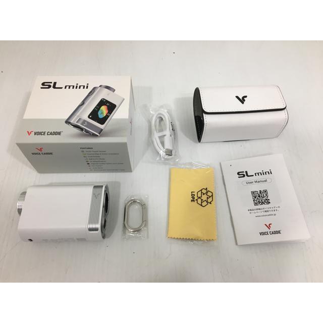 返品OK 中古超美品 Voicecaddie レーザー距離計 ボイスキャディ SL mini スコープ_2