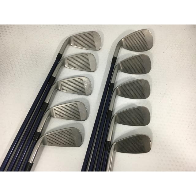 MIZUNO（ミズノ） 即決 中古 (10本)ゼファー EG185 アイアン 3〜9