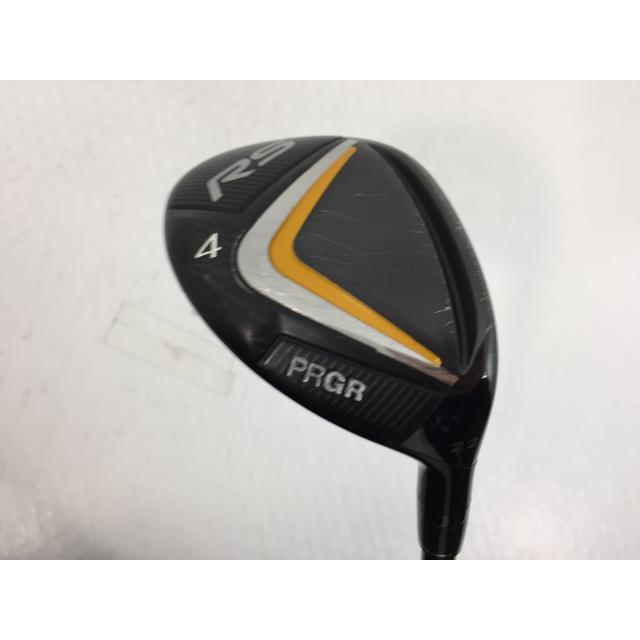 ネ*ェ様 【PRGR】RS JUST 4U ユーティリティ　純正Sシャフト PRGR（プロギア） 返品OK 中古 RS JUST (ジャスト) ユーティリティ