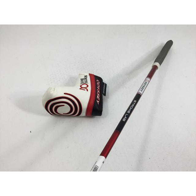 返品OK 中古 ホワイト ホット OG DOUBLE WIDE パター STROKE LAB
