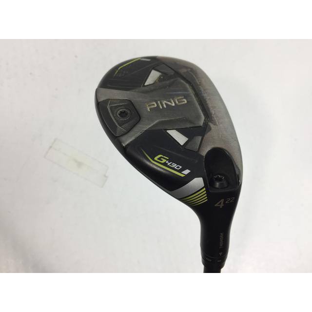 PING（ピン） 返品OK 中古 G430 ハイブリッド ユーティリティ U4