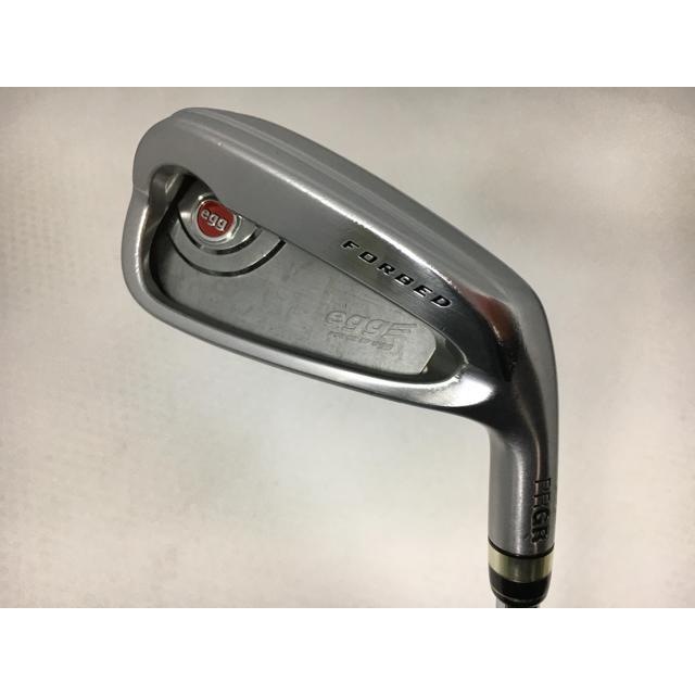 PRGR（プロギア） 返品OK 中古 (6本)NEW egg (赤エッグ) アイアン PF 