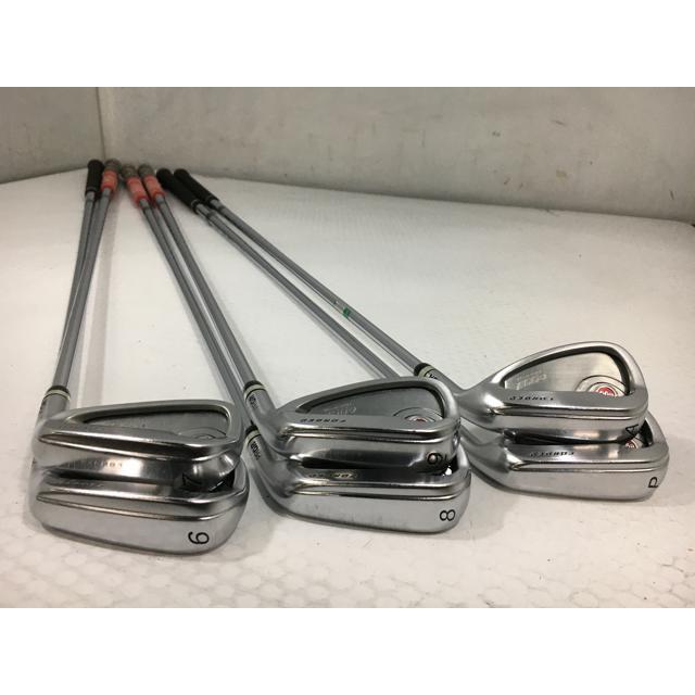 PRGR（プロギア） 返品OK 中古 (6本)NEW egg (赤エッグ) アイアン PF 