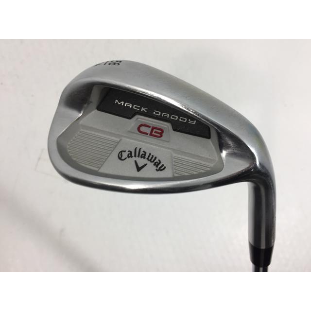 Callaway（キャロウェイ） 返品OK 中古 MACK DADDY CB ウェッジ 56.14