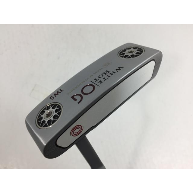 返品OK 中古 ホワイト ホット OG #1WS パター STROKE LAB(ストローク