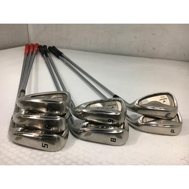 左 アイアンセット ツアーステージ ViQ / 7本セット / 良品 BRIDGESTONE（ブリヂストン） 返品OK 中古 (7本)ツアーステージ ViQ
