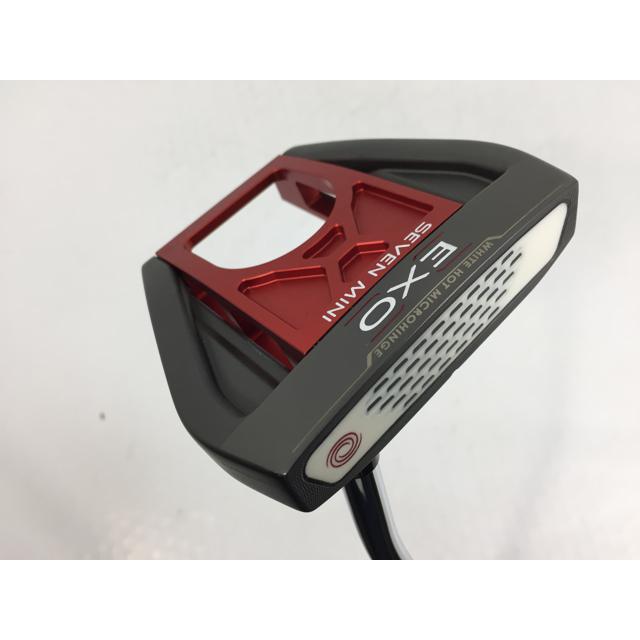 中古美品Odyssey EXO SEVEN MINI パター 返品OK 中古超美品 EXO(エクソー) SEVEN MINI (セブン ミニ) パター