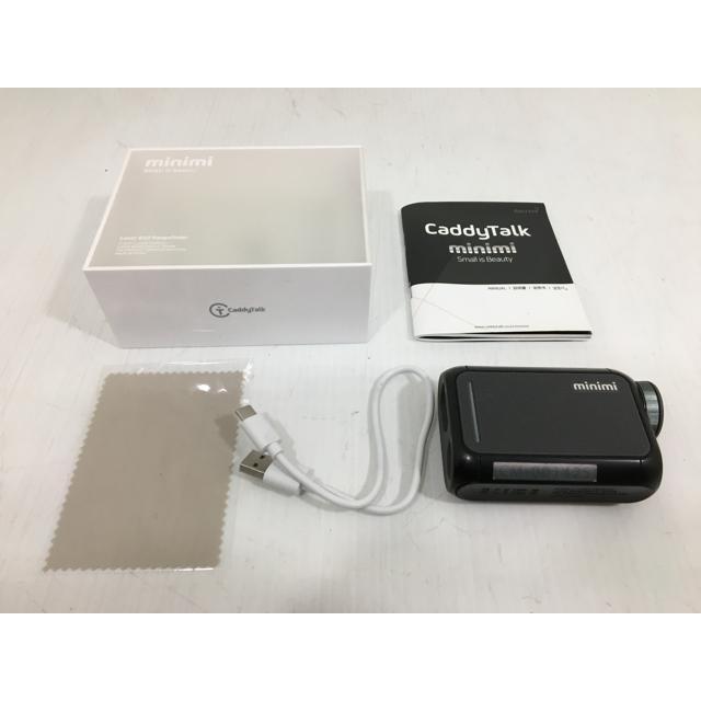 返品OK 中古 Caddy Talk レーザー距離計 キャディトーク minimi