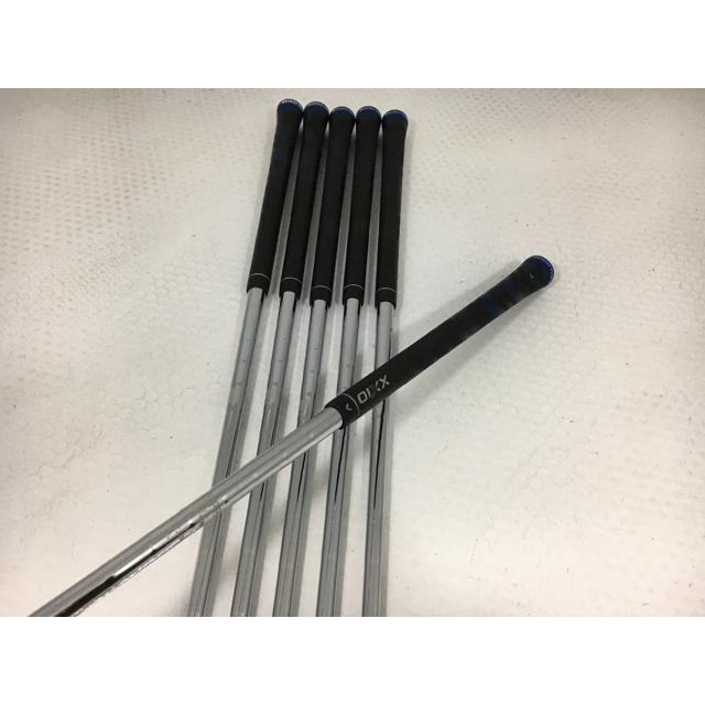 N.S.PRO 950GH Ｓシャフト 6本セット DUNLOP（ダンロップ） 返品OK 中古 (6本)ゼクシオ11 イレブン (XXIO 11
